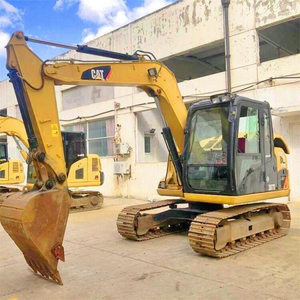 Caterpillar Cat 307D Excavator Second Hand 7 Ton Mini Excavator Used 2018 Japan Made