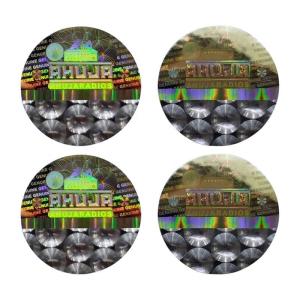 Buy cheap Customized Anti Counterfeiting Security Label Stickers Optically Changeable from wholesalers