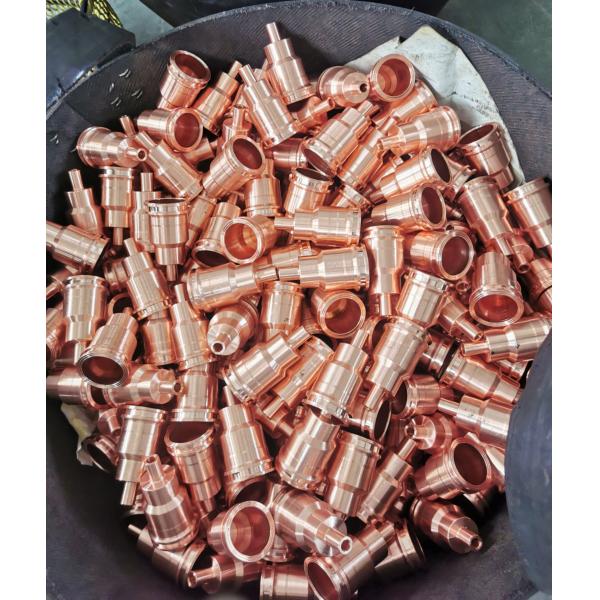 3183368 Automobile Engine Parts Copper Injector Sleeve D12 D13 D16 MP7 MP8