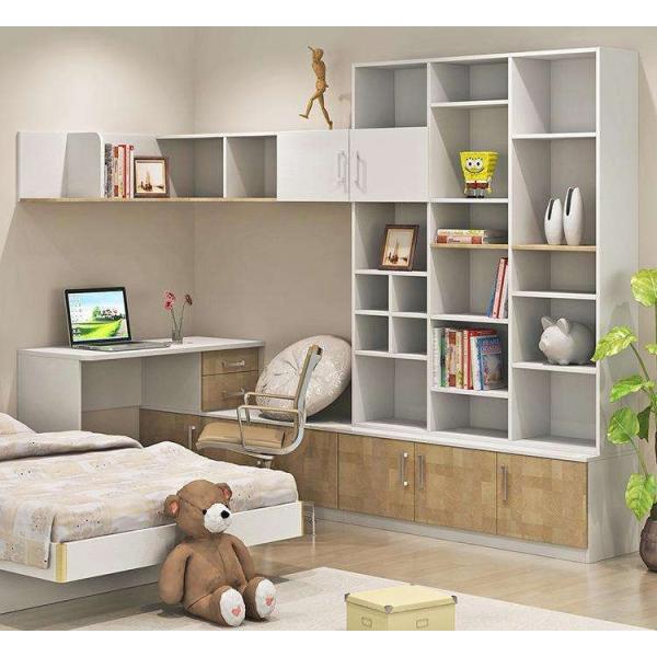 Hardwood Core Gloss Surface 1220*2440mm Melamine Faced Plywood