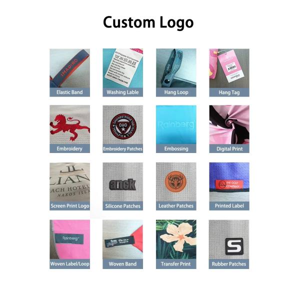 Aquacool Quick Dry Woven Microfiber Sports Towel Beach Gym Workout Towels Digital Print