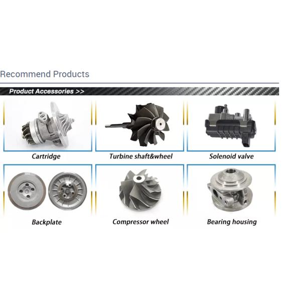 GT1749V BV43 Hyundai Turbo 28231-4A700 28230-4A700 53039880353 For Engine A4CB E-5 H1 Grand Starex