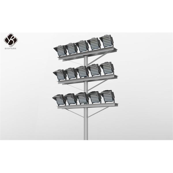 150LPW 600W High Mast LED Flood Light Die Casting Aluminum Materials IP67