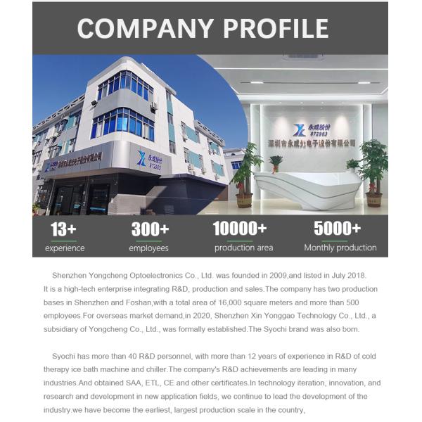 1HP ice bath machine water chiller cold plunge for sport recovery ice bath water chiller