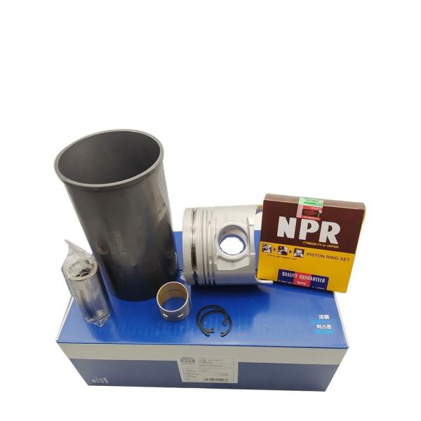 8980410620 8-94391602-0 Mahle Engine Parts 4HK1 6HK1 Liner Kit For ISUZU ZX360