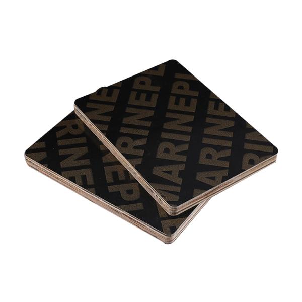 Water-resistant Timber Plywood Construction Template with Film Coating