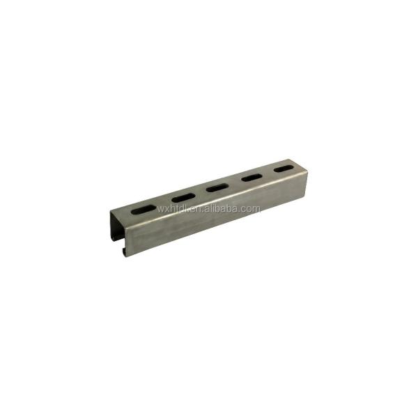 316 Stainless Steel Slotted Strut Channel