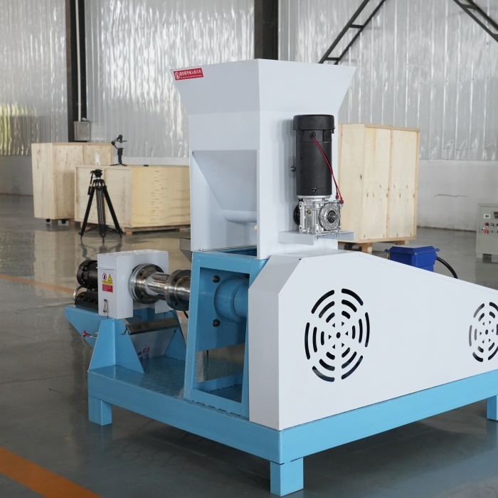 Floating Fish Feed Extruder Machine To Produce Floating Pellets