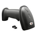 Large Memory Bluetooth Wireless Barcode Scanner 4mil Scan Precision