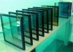 Size Customized Double Glazed Insulated Glass For Window / Door Sample Available