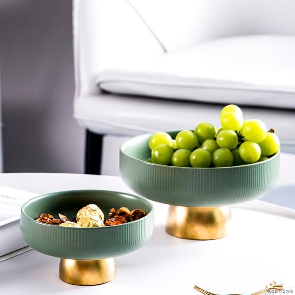 Modern Design Porcelain Dessert Plate For Drinks Stoneware Fruit Plate