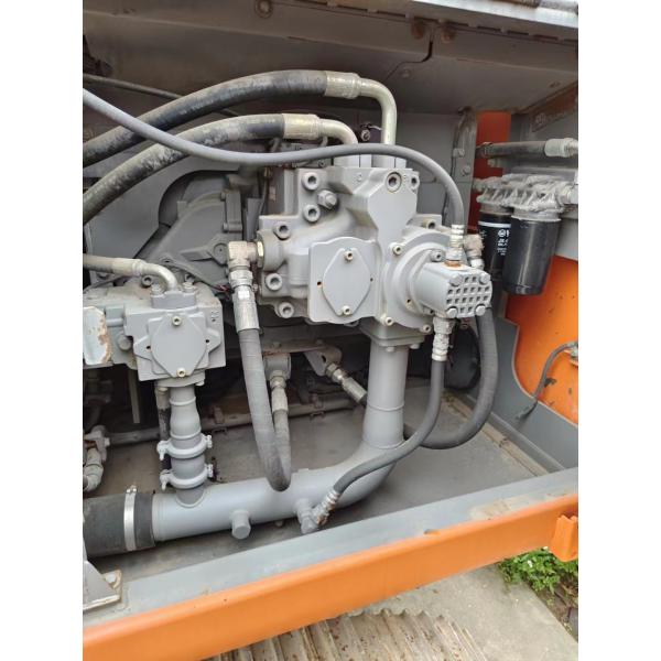 Origin in Japan, used Hitachi ZX470LCH tracked hydraulic excavator