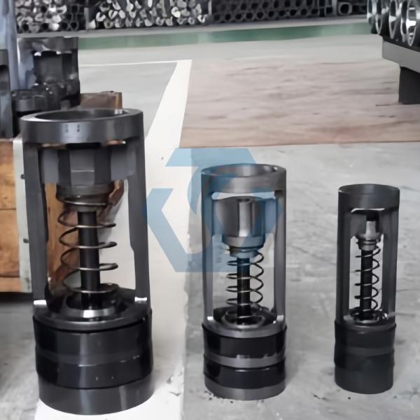 API Oilfield Downhole Tools Drill Pipe Float Valve For Oil Drilling With Plunger And Flapper Type With Repair Kit