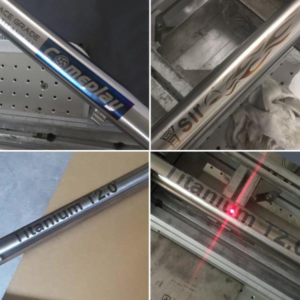 Customized Titanium Bike Fork For Mini Velo 406 / 451 20 Inch Wheel Size