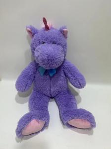 China Purple Unicorn Stuffed Animal, Unicorn Gifts for Girls, Posh Plush Unicorn Toy 60CM on sale