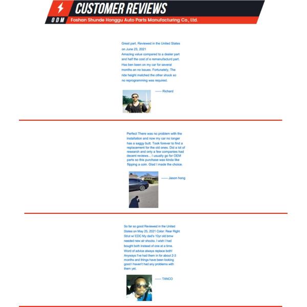 Airmatic 4Matic W221 Rear Air Suspension Shocks Absorber For Mercedes Benz Right Rear 2213205613 Suspension Absorbers