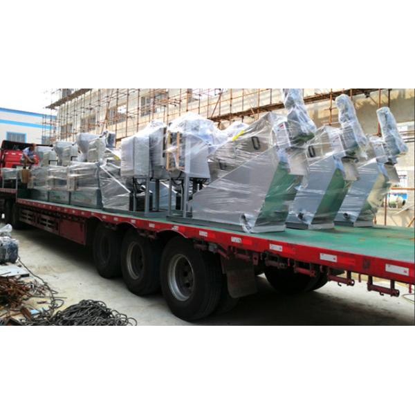 Grey Inner Flow Mesh Plate Filtration Wastewater Treatment Sewage Treatment Plant Machinery