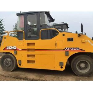 Used XCMG XP302 Pneumatic Tire Roller