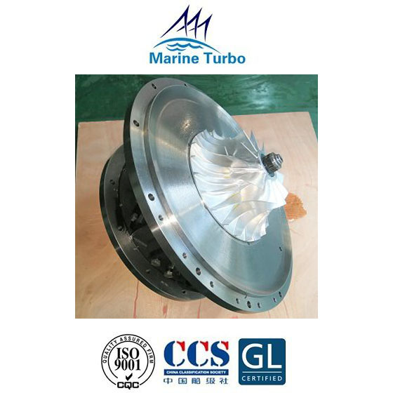 T- Mitsubishi Turbocharger / T- MET26SR Turbo Charger Cartridge For Marine And Stationary Engines