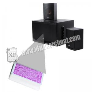 Quality Customized Optical Zoom IR Bluetooth Music Box Poker Scanner For Gamble Cheat wholesale