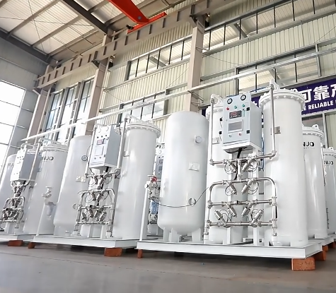 PSA Oxygen Gas Generator