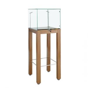 Quality Exclusive Shop High End Watch Display Unit , Glass Display Storage Cabinet wholesale