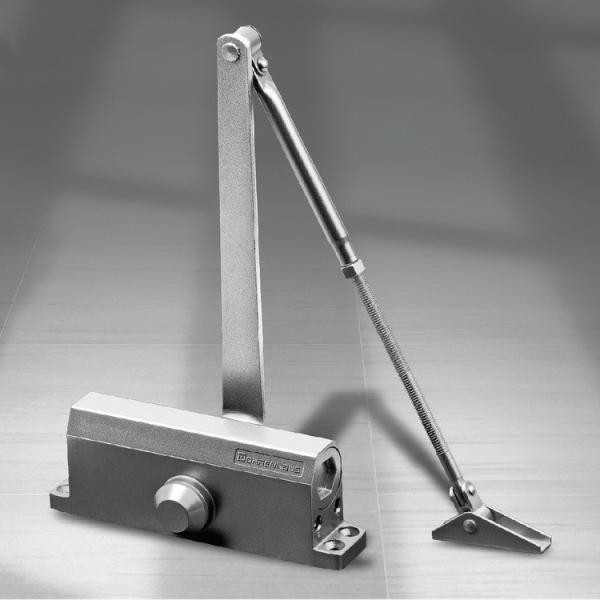 Residential Door Closer Size 3 Light Duty Top Jamb Even Running for Wooden Door