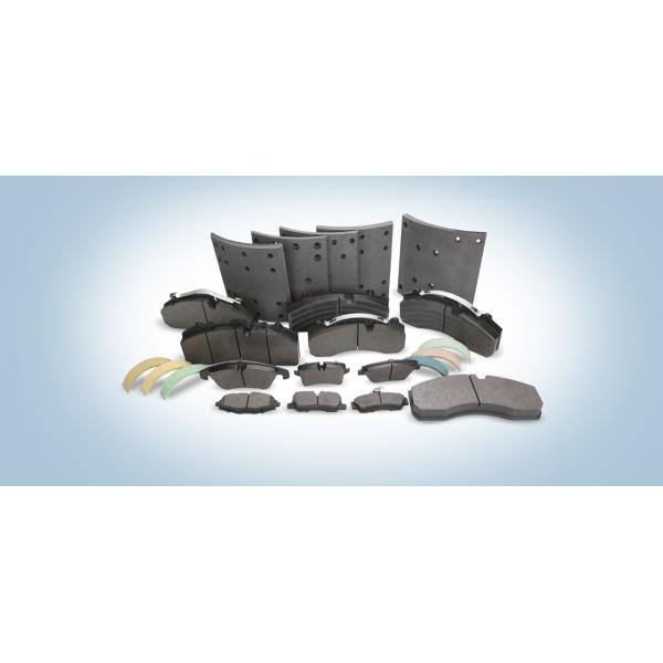 Equel ratio Pressing Ceramics Material Car Brake Pads With Green Test