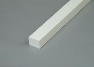 Quality 3/4 X 1 White Moisture-Proof PVC Trim Moulding / PVC Trim Boards For Home wholesale