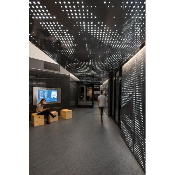 Customized Aluminium Ceiling Panel Waterproof Mesh Wall Panel