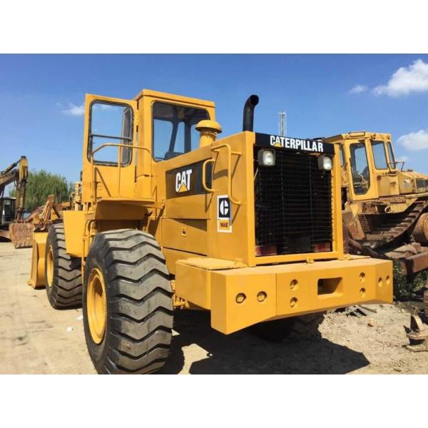 Used Original CAT 966E 950G Wheel loader ORIGINAL brand 90%NEW low price good condition