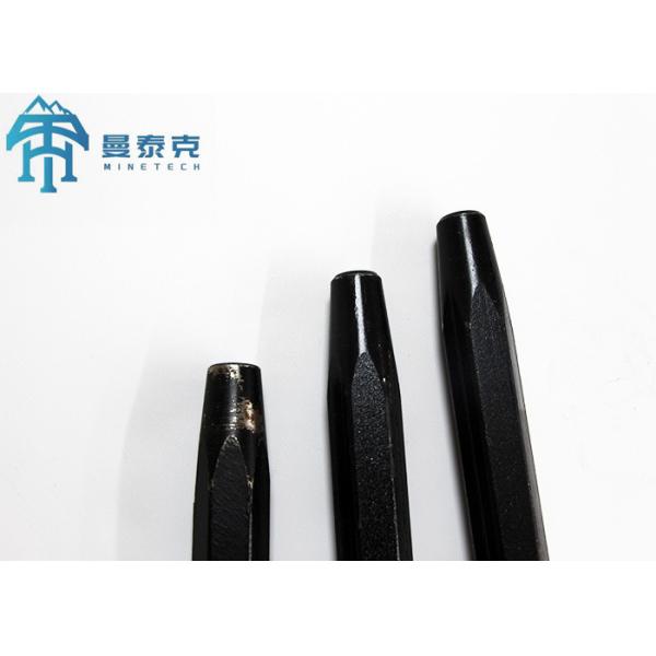 Hard Rock Jack Hammer Drill Rod 11 Degree Steel Tapered Hexagonal