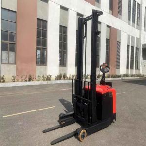 China Stand on Electric Reach Forklift electric reach truck Lightweight AC Drive on sale