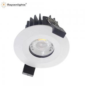 Quality Adjustable Ip65 Gu10 LED Fire Rated Downlights 75mm Cut Out Diameter wholesale
