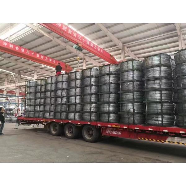 Manufacturer Supply 500mm Coil Diameter Concertina Razor Barbed Wire