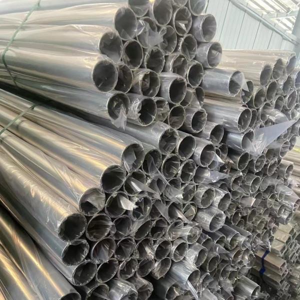 300# 400# 600# Polishing Stainless Steel Pipe for Security Window and Doors Grade 201 304