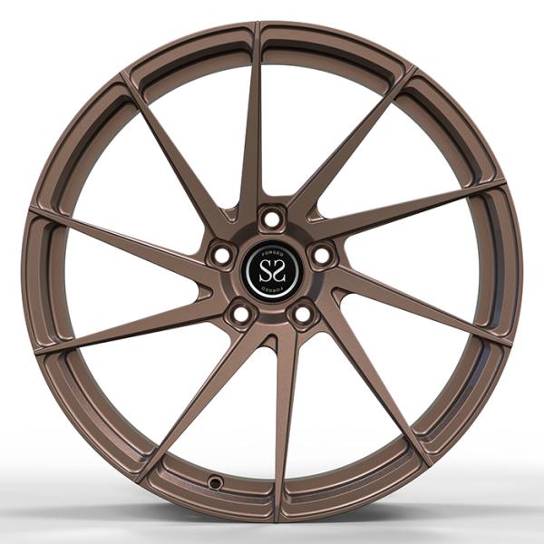 SSJK1011 Bronze Audi Forged Wheels Rs6 5x112 1-PC 22 Inches
