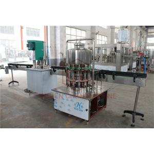 Buy cheap Semi - Automatic 1L Drinking Liquid Water Bottle Filling Machine / Bottling from wholesalers