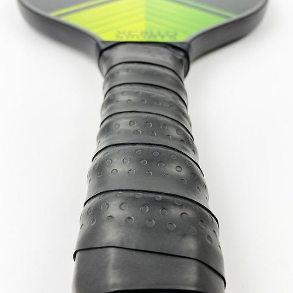 Red PU Custom Pickleball Paddle Wood Pickleball Paddles Outdoors Indoor Sports