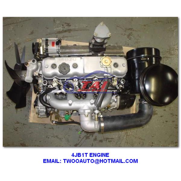 Japanese ISUZU Jdm Auto Parts 4JB1 4JB1T 4JA1 Engine Second Hand Genuine Engine Assembly