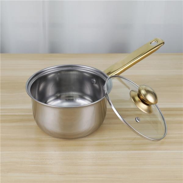 12pcs Stainless Steel Cookware 410 Cooking Kettle Frying Pan Soup Pot