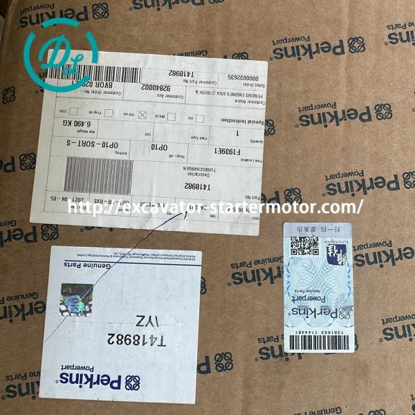 EexcavaStart Perkins C4.4 Turbocharger T418982 604-1758 for 1104D-E44TA Engine