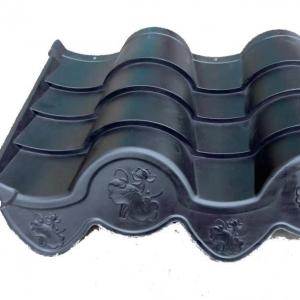 China ASA Spanish Roof Tile Basalt Fiber Pavement Materials For Durable Roofing on sale