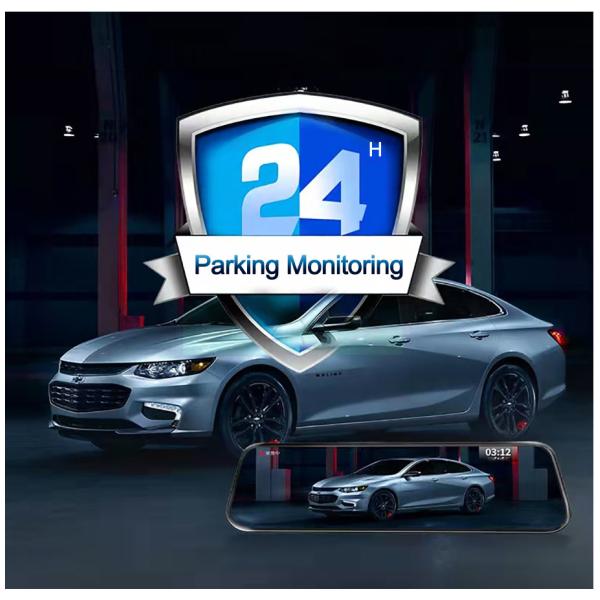 Car Ultra HD 4G Blackbox DVR Dash Cam Video 12 Inch WIFI GPS Track Sony IMX335