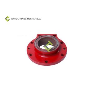 Quality Resistant Surfacing Sany Concrete Pump Parts Discharge Hole 2mm Thickness wholesale