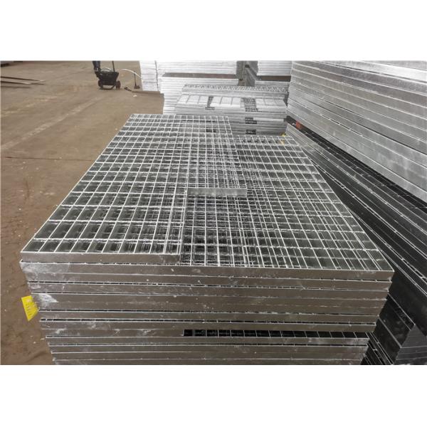 Aluminum Stainless Steel Bar Grating Q325 Grade Powder Coated