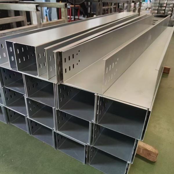 Long Lasting Durability Galvanised Steel Cable Tray In Manufacture And And Accessories