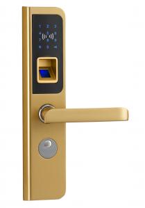 Quality Biometric Fingerprint Security Electronics Door Lock , Fingerprint Door Lock wholesale