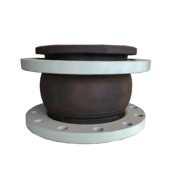 Flexible Rubber Expansion Joint / Rubber Bridge Expansion Joint Customized Size