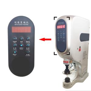 N95 KN95 Mask Punching Machine Breathing Valve Electric Punching Machine